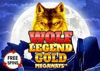 Wolf Legend Gold Megaways