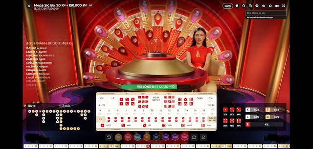 M88 will teach you how to play Sic Bo