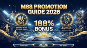 M88 promotion guide banner
