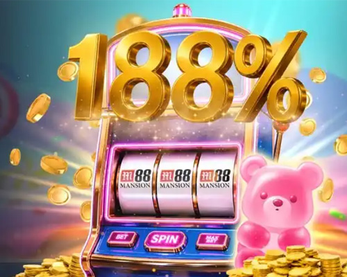m88's 188 Percent Welcome Bonus