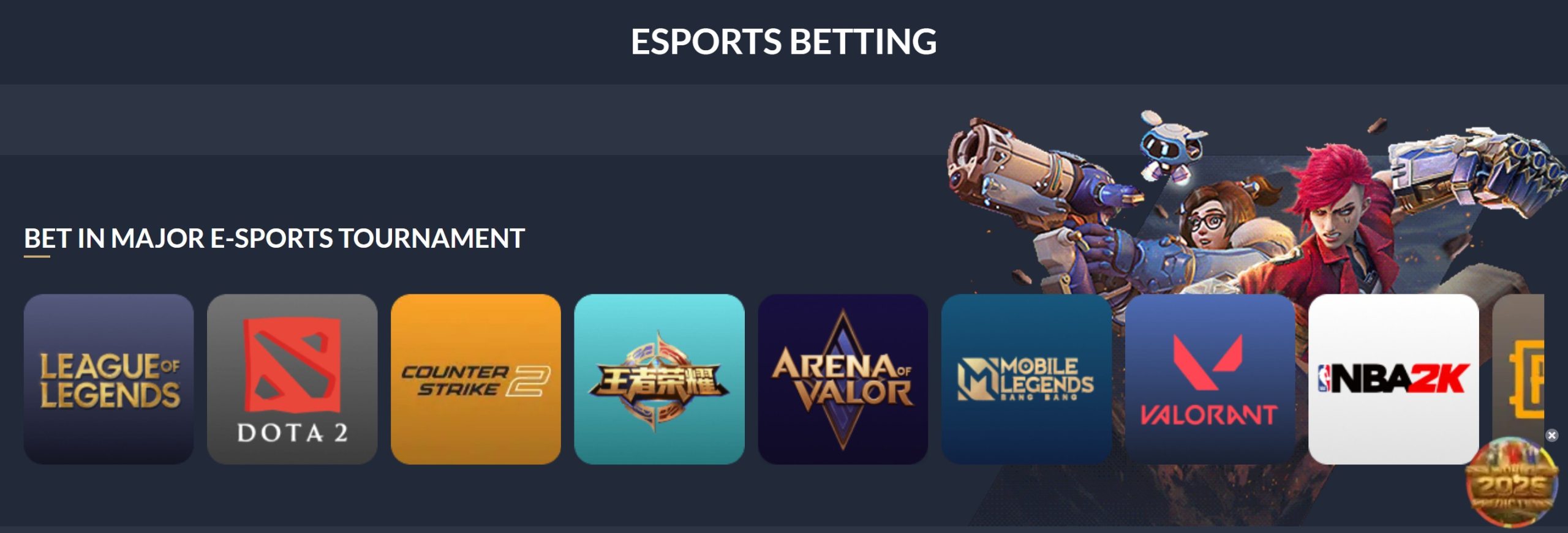 E-sports Esports Game Tournaments