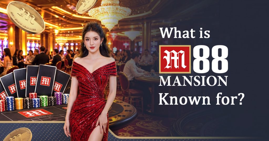 What is m88 known for