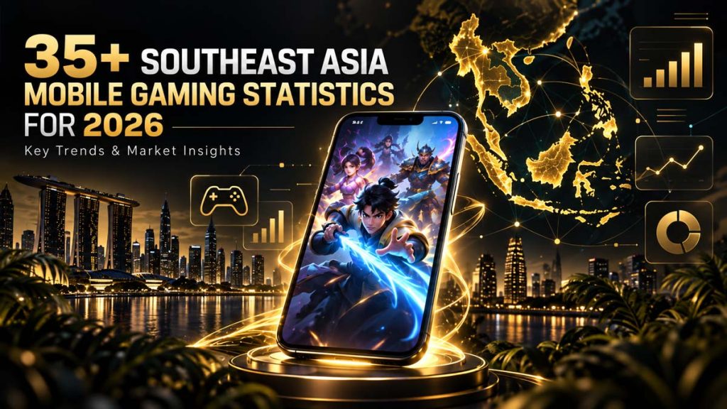 35 Southeast Asia-Mobile Gaming statistics for 2026