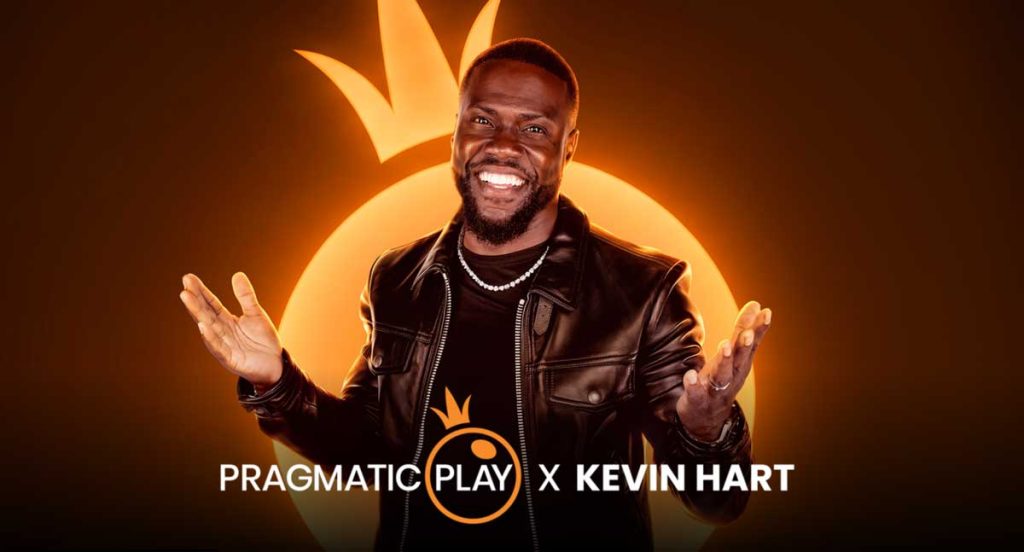 Kevin hart Joined Pragmatic Play