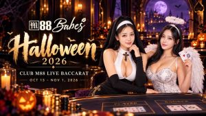 Featured image of article M88 Babes Halloween Baccarat 2026